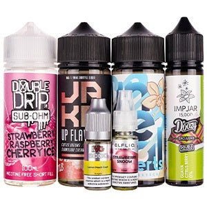 BESTSELLING E-LIQUIDS