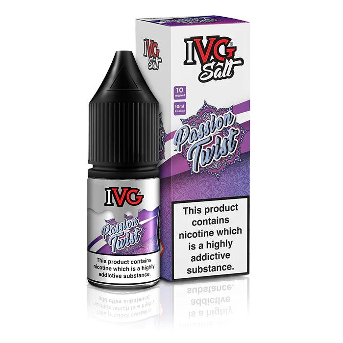 Passion Twist 10ml Nic Salt E-liquid by IVG