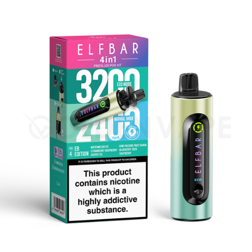 ELFBAR 4 In-1 Pod Kit Elf Bar 4 In 1 Pod Kit - Vape Direct Store 4 In 1  Price Australia