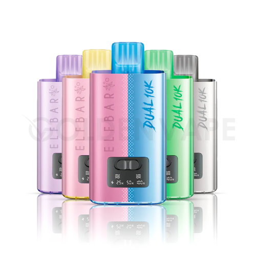 Elfbar Dual 10K Disposable Vape Kit | 10000 Puffs Elfbar Dual 10K Disposable Vape Kit | 10000 Puffs