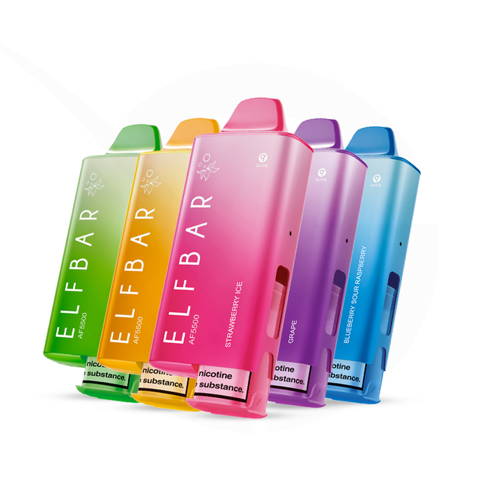 Elf Bar AF5500 Prefilled Vape Kit