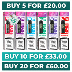 Elf Bar | UK's Favourite Disposable Vape Pens, Prefilled Pod Kits &  E-liquids