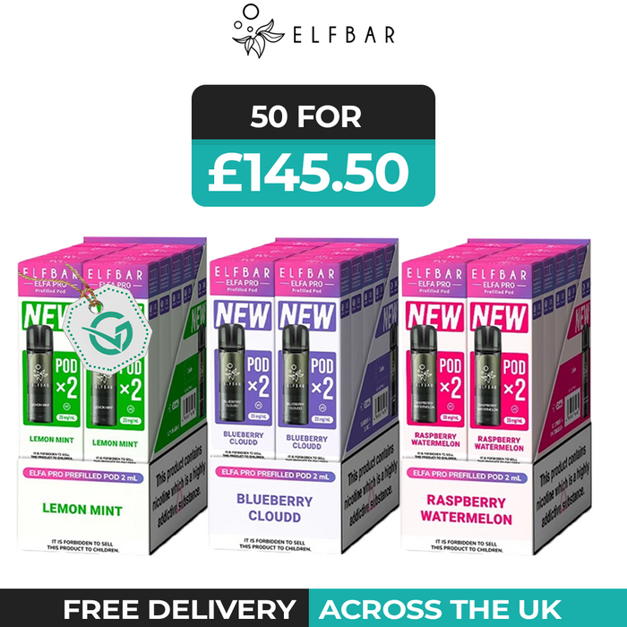 Elf Bar Elfa Pro Pods Box of 10