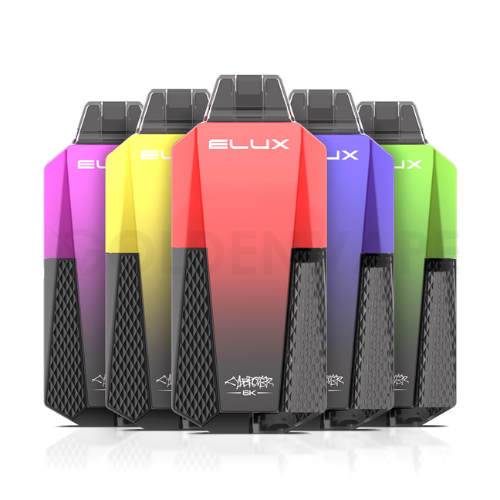 elux cyberover 6k disposable vape Disposables vs Prefilled vs Refillable Vapes (UK 2025) Guide main image 0