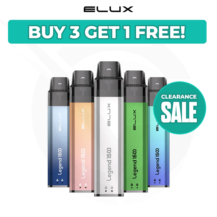 Elux Legend 1500 2-in-1 Prefilled Pod Kit