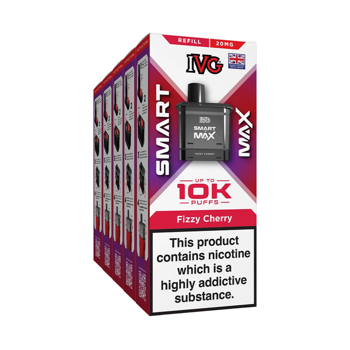 IVG Smart Max 10000 Puffs Box of 5 & 10