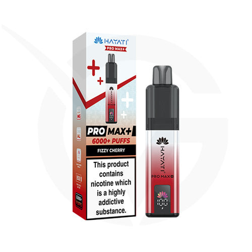 Hayati Pro Max Plus 6000 Puff Prefiled Pod Kit