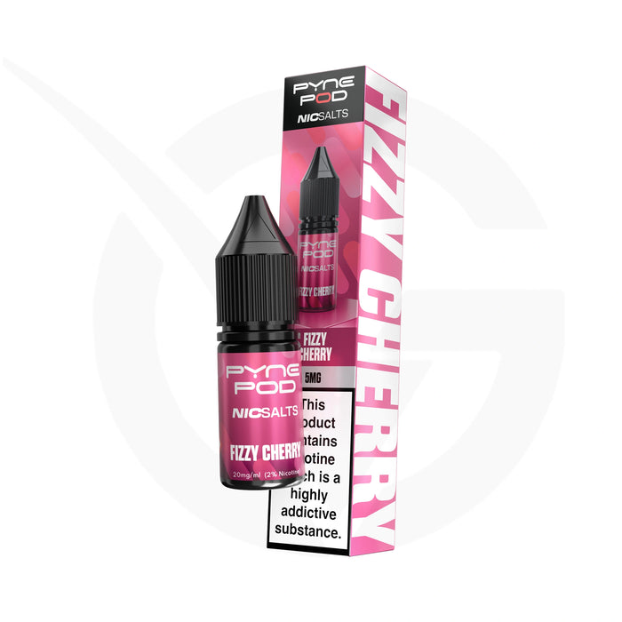 Fizzy Cherry Nic Salt E-Liquid by Pyne Pod