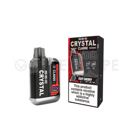 elfbar nachfüll pod läuft aus SKE Crystal CL6000 Prefilled Pod Kit