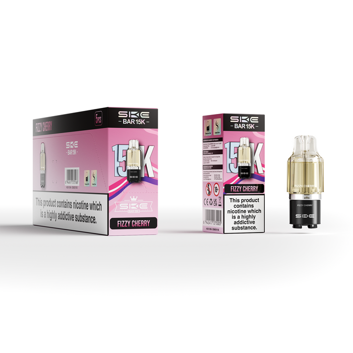 SKE Bar 15k Refill Pods Box of 5 & 10