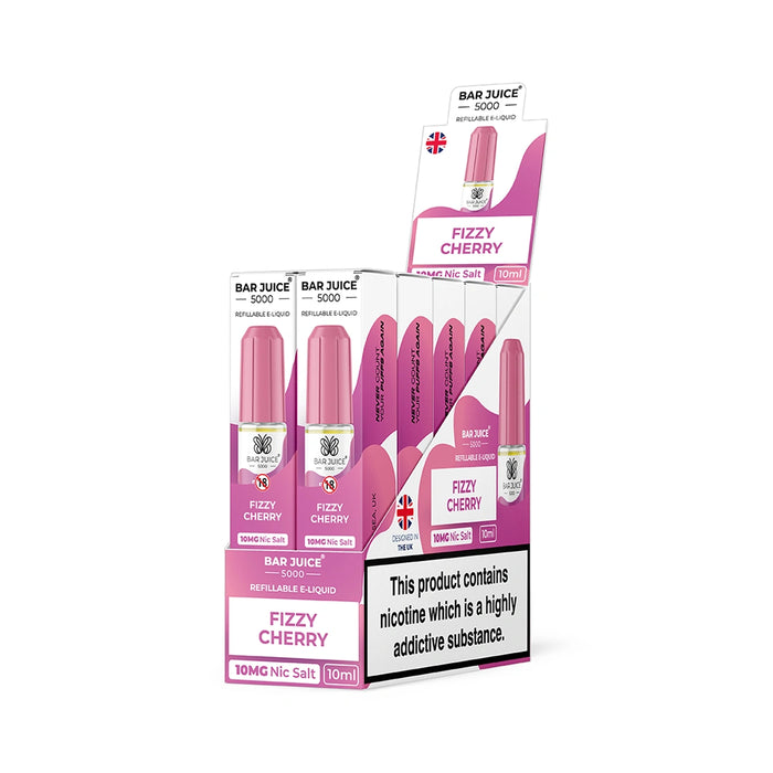 Bar Juice 5000 Nic Salts - Pack of 10 x 10ml