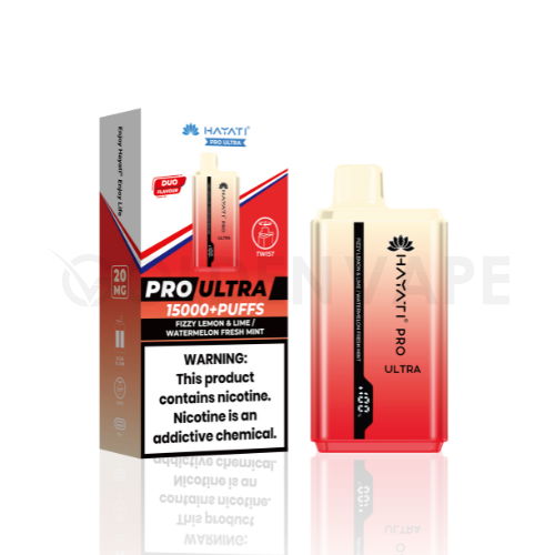 Hayati Pro Ultra 15000 Big Puffs Disposable 