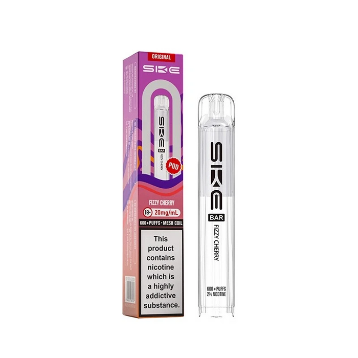 SKE Bar 600 Pods Box of 10 & 20