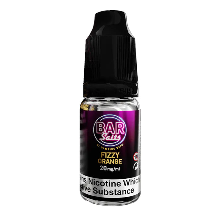 Vampire Bar Salts 10ml Nic Salt E-Liquids - Pack of 10