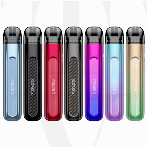 Aspire Flexus Q Pod Vape Kit Golden Vape