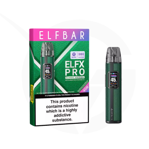 elfbar elfa master akku ELFBAR ELFA - Turbo Kit main image 1