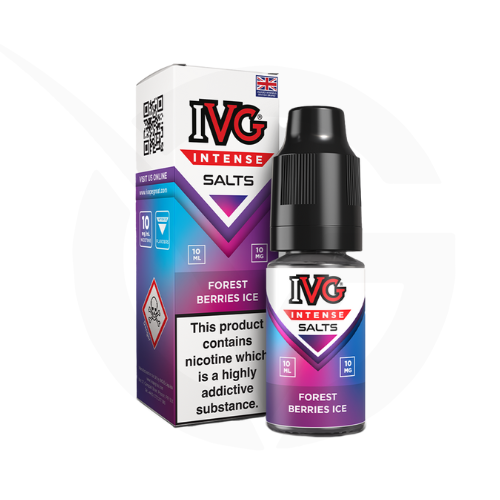 IVG Intense Nic Salt E Liquid Forest Berries Ice