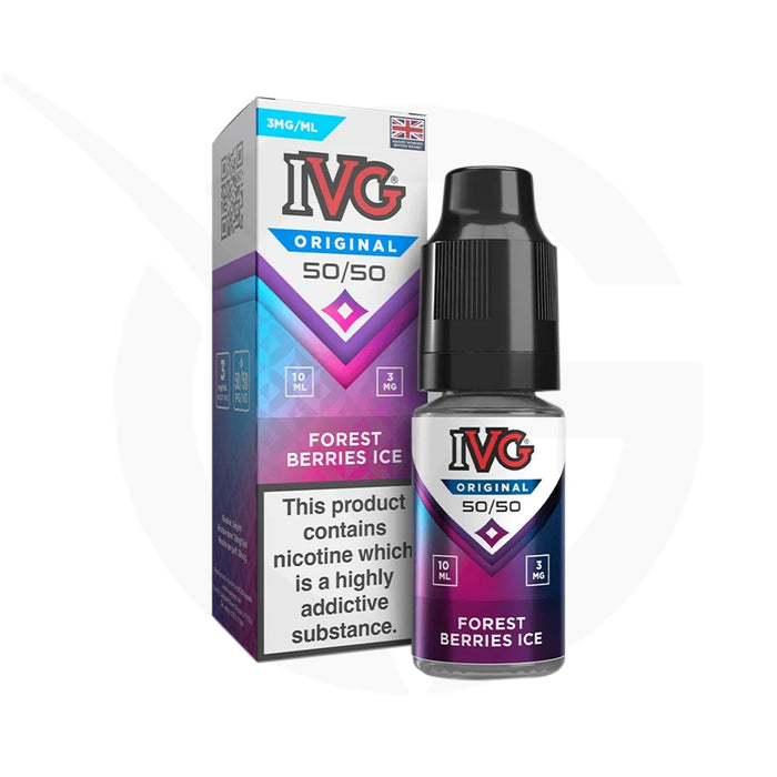 Forest Berries Ice 10ml E-Liquid by IVG