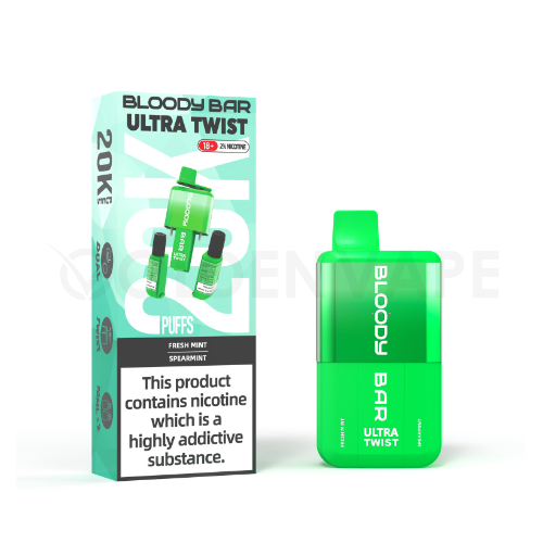 Bloody Bar Ultra-Twist 20000 Puffs