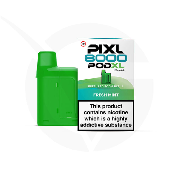Fresh Mint Pixl 8000 Refill Pods