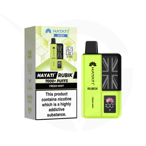 Hayati Rubik 7000 Prefilled Pod Kit