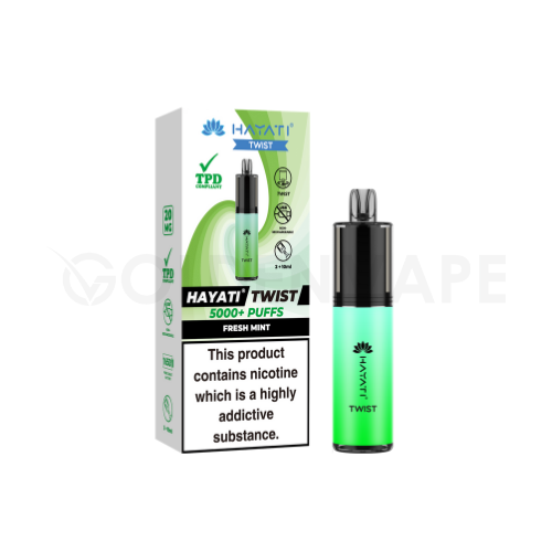 Hayati Twist 5000 Disposable Kit