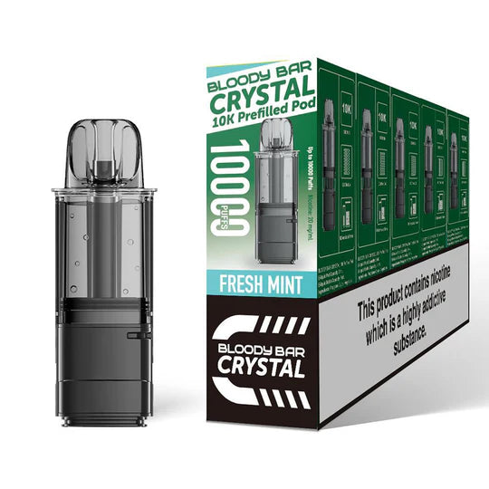 Bloody Bar Crystal 10k Box of 5 & 10