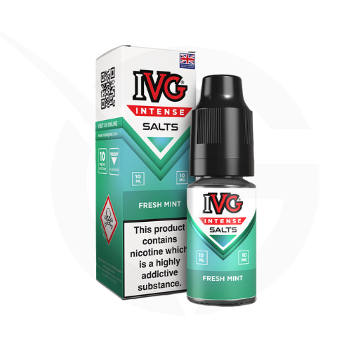 Fresh Mint IVG Intense NIc Salt E-Liquids 