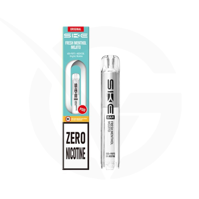 SKE Bar 600 Zero Nicotine Prefilled Pods