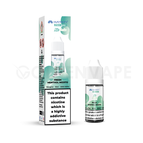 Hayati Pro Max Nic Salt E-Liquids 10 x Multipack Hayati Pro Max Nic Salt E-Liquids 10 x Multipack