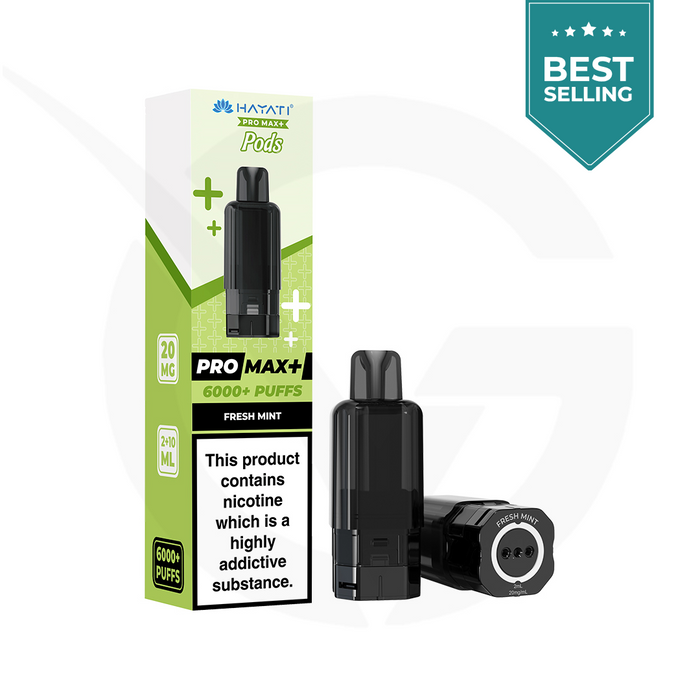 Fresh Mint Hayati Pro Max Plus Refill Pods