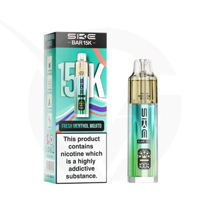 SKE Bar 15K Prefilled Pod Kit