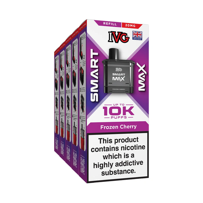 IVG Smart Max 10000 Puffs Box of 5 & 10