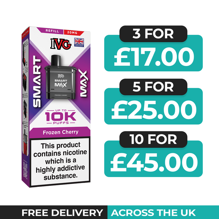 IVG Smart Max Frozen Cherry Refill Pods