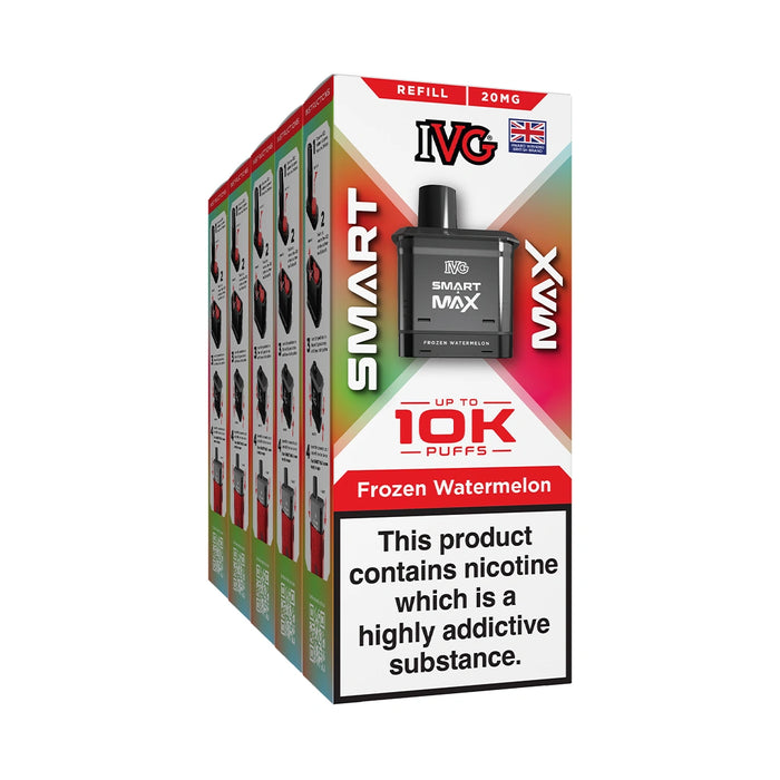 IVG Smart Max 10000 Puffs Box of 5 & 10