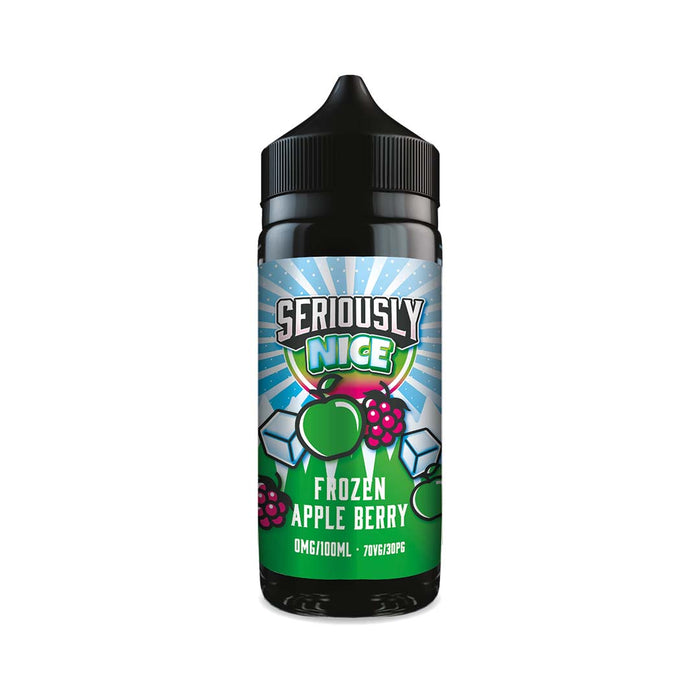 Serioulsy Nice 100ml Shortfill Box of 10, 20 & 40