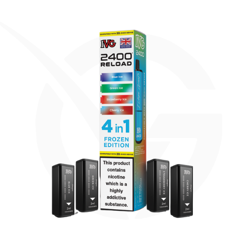 Frozen Edition Prefilled Pods By IVG 2400 Reload