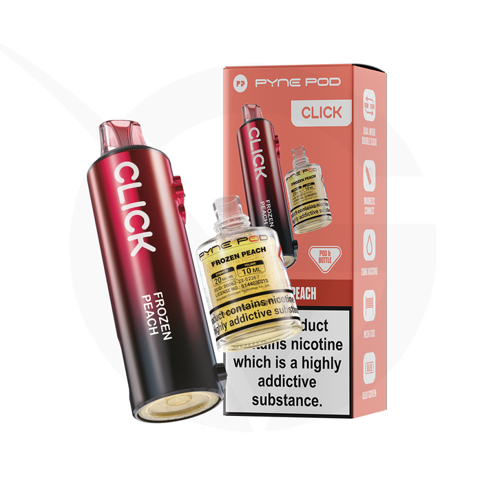 Frozen Peach Pyne Pod Click Refill Pods