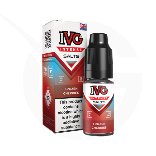 Frozen Cherries IVG Intense NIc Salt E-Liquids 
