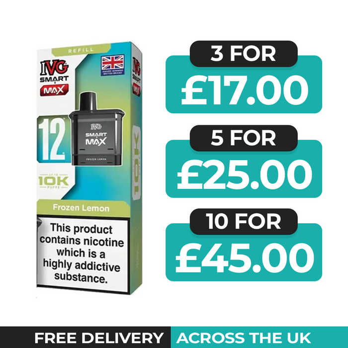 IVG Smart Max Frozen Lemon Refill Pods