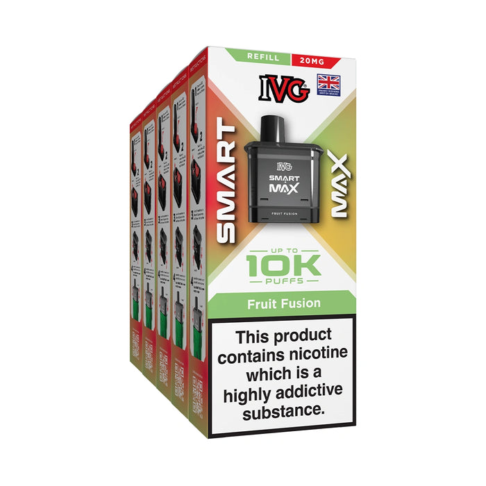 IVG Smart Max 10000 Puffs Box of 5 & 10