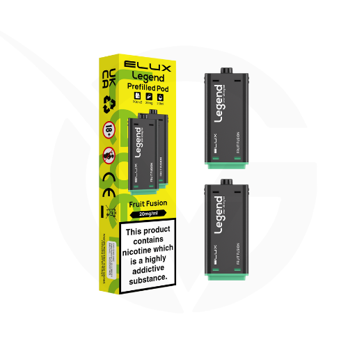 Fruit Fusion Elux Legend 1500 2in1 Prefilled Pods