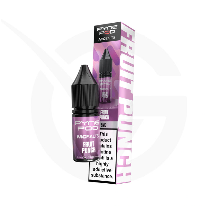 Fruit Punch Nic Salt E-Liquid by Pyne Pod