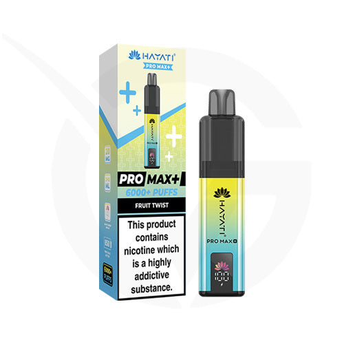 Hayati Pro Max Plus 6000 Puff Prefiled Pod Kit