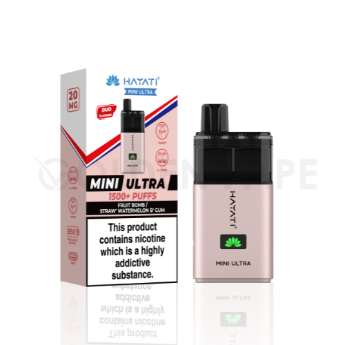 Hayati Mini Ultra Disposable Vape Kit