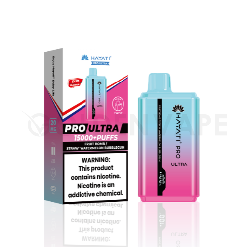 Hayati Pro Ultra 15000 Big Puffs Disposable 