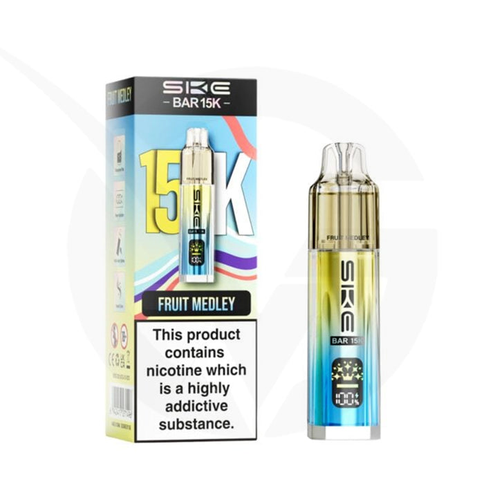 SKE Bar 15K Prefilled Pod Kit