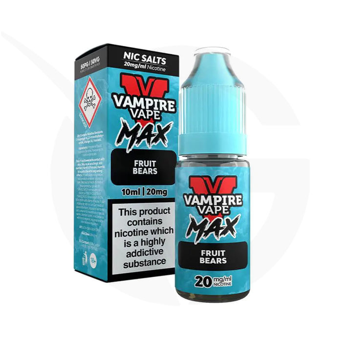Fruit Bears Nic Salt E-Liquid by Vampire Vape Max