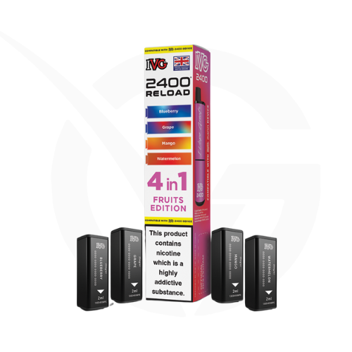 Fruits Edition Prefilled Pods By IVG 2400 Reload