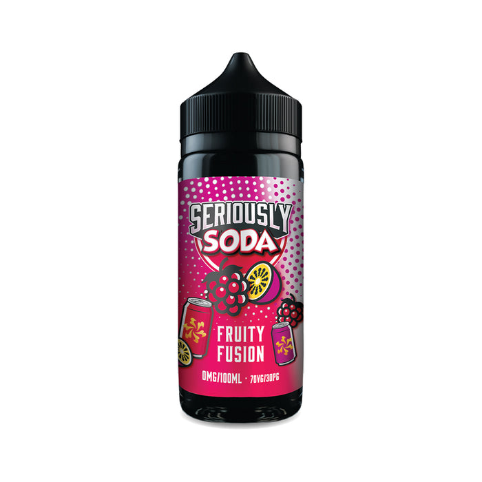 Seriously Soda 100ml Shortfill Box of 10, 20 & 40